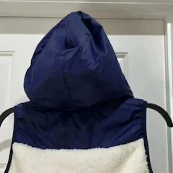 NEW Eddie Bauer Shearling‎ Fleece Hooded Vest Child’s Size 14 NWT - Picture 4 of 9